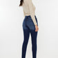 Kancan Mid Rise Gradient Skinny Jeans - Rebel K Collective