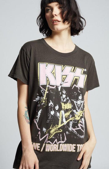 KISS Alive Tour Unisex Tee - Rebel K Collective