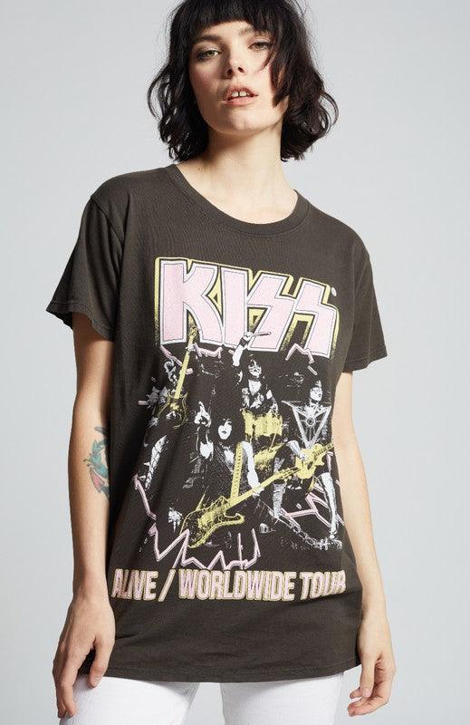 KISS Alive Tour Unisex Tee - Rebel K Collective