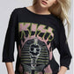 Kiss Hot in the Shade Tour 3/4 Sleeve Tee - Rebel K Collective