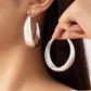 Large hollow puffy hoof earrings - Rebel K Collective