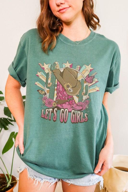 Let's Go Girls Nashville Country Music Graphic Tee - Rebel K Collective