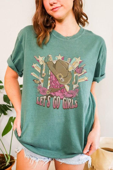 Let's Go Girls Nashville Country Music Graphic Tee - Rebel K Collective