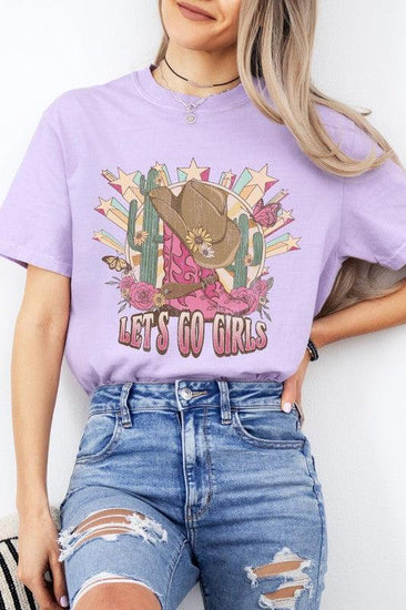 Let's Go Girls Nashville Country Music Graphic Tee - Rebel K Collective