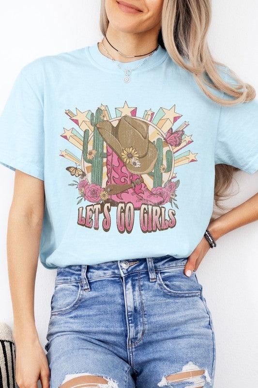 Let's Go Girls Nashville Country Music Graphic Tee - Rebel K Collective