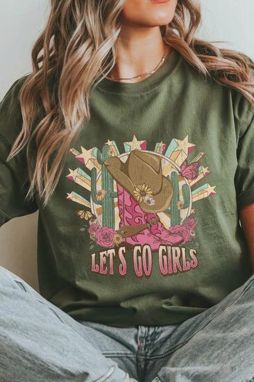 Let's Go Girls Nashville Country Music Graphic Tee - Rebel K Collective