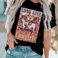 LONG LIVE COWGIRLS Graphic Tee - Rebel K Collective