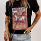 LONG LIVE COWGIRLS Graphic Tee - Rebel K Collective