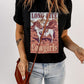 LONG LIVE COWGIRLS Graphic Tee - Rebel K Collective