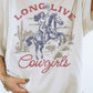 LONG LIVE COWGIRLS GRAPHIC TEE - Rebel K Collective