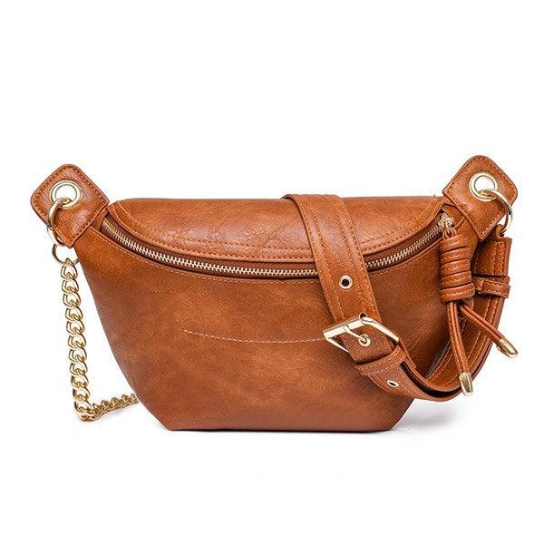 Luxe Convertible Sling Belt Bum Bag - Rebel K Collective