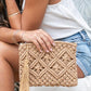 Macrame Tassel Clutch - Rebel K Collective