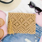 Macrame Tassel Clutch - Rebel K Collective