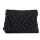 Macrame Tassel Clutch - Rebel K Collective