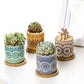 Mandala Planter Set of 4 - Rebel K Collective