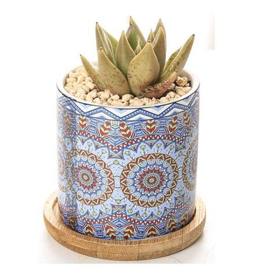 Mandala Planter Set of 4 - Rebel K Collective