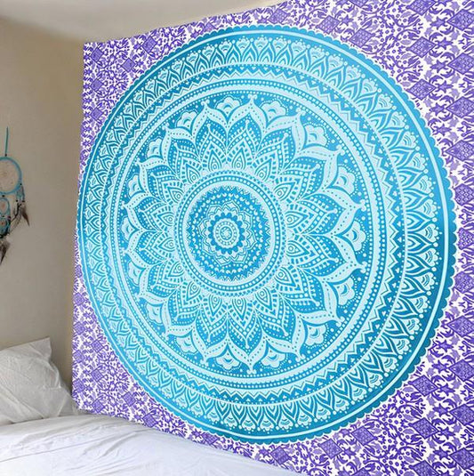 Mandala Tapestry - Rebel K Collective