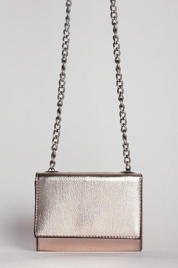 METALLIC CROSSBODY BAG - Rebel K Collective