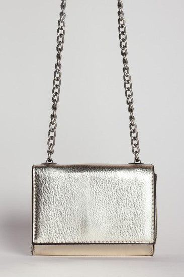 METALLIC CROSSBODY BAG - Rebel K Collective