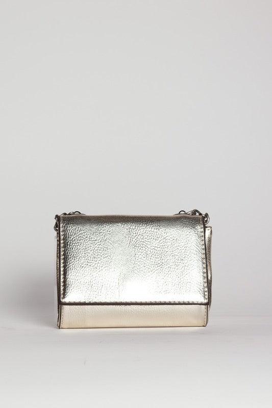 METALLIC CROSSBODY BAG - Rebel K Collective