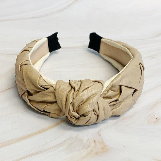 Milano Woven And Knotted Headband - Rebel K Collective