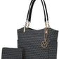 MKF Collection Savannah Tote Bag and Wallet - Rebel K Collective