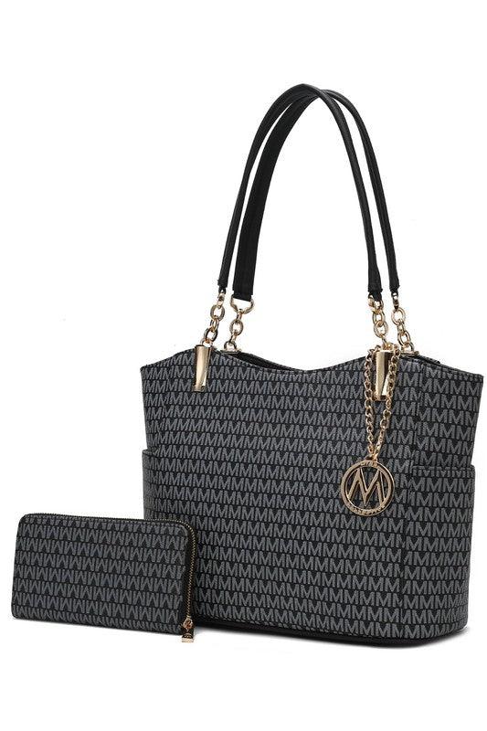 MKF Collection Savannah Tote Bag and Wallet - Rebel K Collective