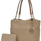 MKF Collection Savannah Tote Bag and Wallet - Rebel K Collective