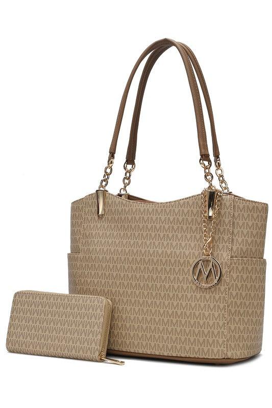 MKF Collection Savannah Tote Bag and Wallet - Rebel K Collective