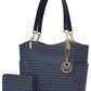 MKF Collection Savannah Tote Bag and Wallet - Rebel K Collective