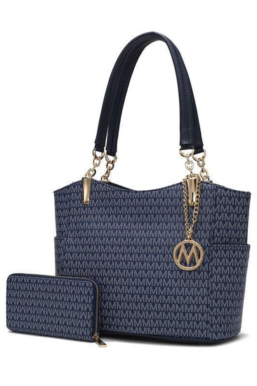 MKF Collection Savannah Tote Bag and Wallet - Rebel K Collective