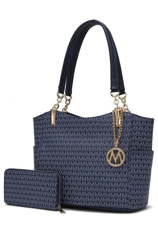 MKF Collection Savannah Tote Bag and Wallet - Rebel K Collective