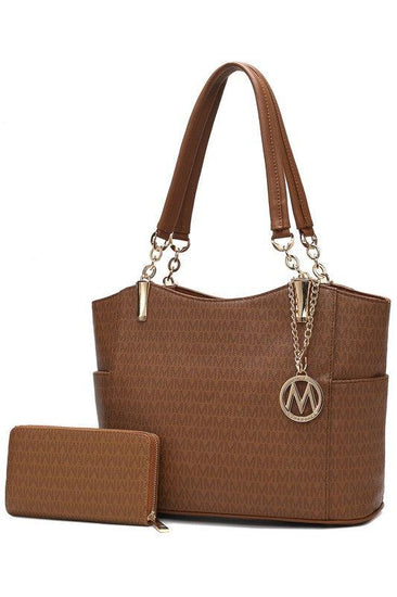 MKF Collection Savannah Tote Bag and Wallet - Rebel K Collective