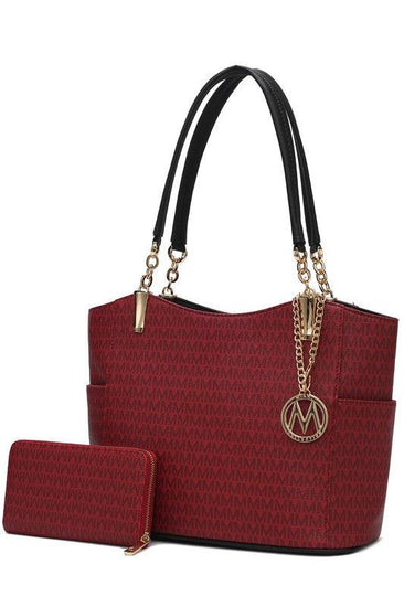 MKF Collection Savannah Tote Bag and Wallet - Rebel K Collective