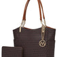 MKF Collection Savannah Tote Bag and Wallet - Rebel K Collective