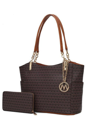 MKF Collection Savannah Tote Bag and Wallet - Rebel K Collective