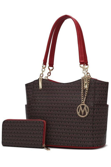 MKF Collection Savannah Tote Bag and Wallet - Rebel K Collective