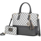 MKF Collection Saylor Tote and matching Wallet - Rebel K Collective