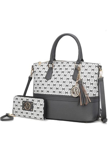 MKF Collection Saylor Tote and matching Wallet - Rebel K Collective