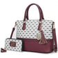 MKF Collection Saylor Tote and matching Wallet - Rebel K Collective