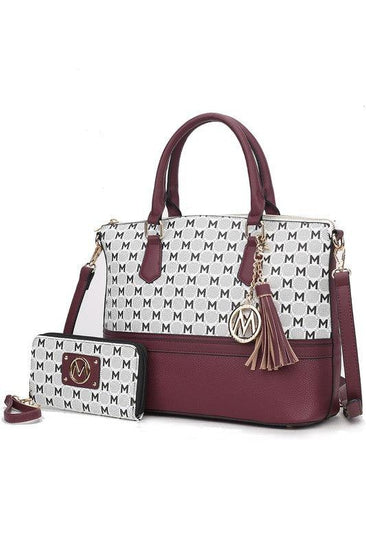 MKF Collection Saylor Tote and matching Wallet - Rebel K Collective