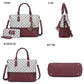 MKF Collection Saylor Tote and matching Wallet - Rebel K Collective