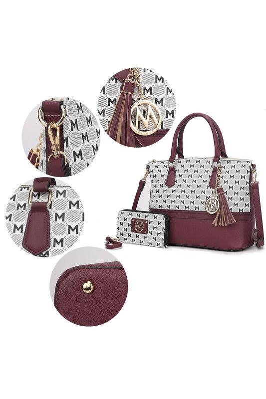 MKF Collection Saylor Tote and matching Wallet - Rebel K Collective