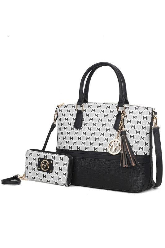 MKF Collection Saylor Tote and matching Wallet - Rebel K Collective