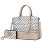 MKF Collection Saylor Tote and matching Wallet - Rebel K Collective