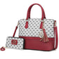 MKF Collection Saylor Tote and matching Wallet - Rebel K Collective