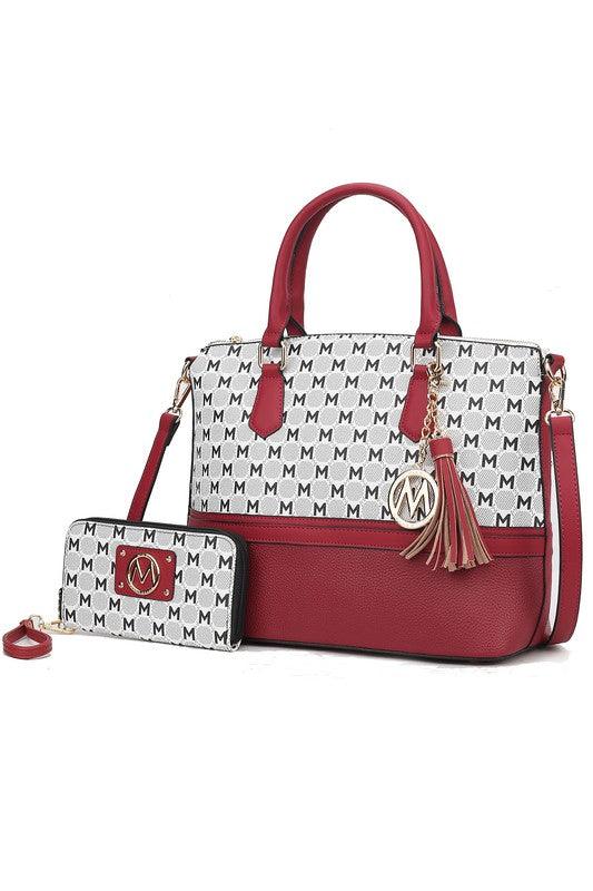 MKF Collection Saylor Tote and matching Wallet - Rebel K Collective