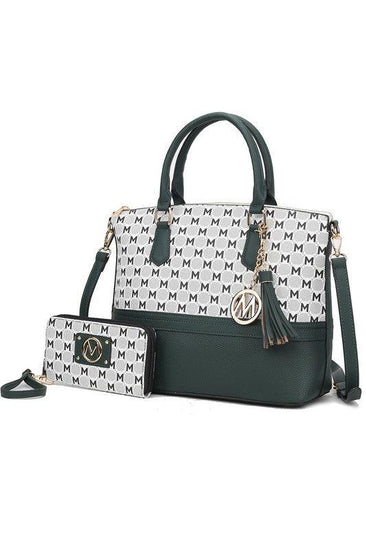 MKF Collection Saylor Tote and matching Wallet - Rebel K Collective