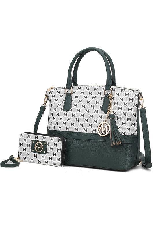 MKF Collection Saylor Tote and matching Wallet - Rebel K Collective