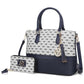 MKF Collection Saylor Tote and matching Wallet - Rebel K Collective